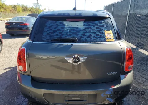 2012 Mini Cooper Countryman z USA, uszkodzony, nr VIN WMWZB3C58CWM03149